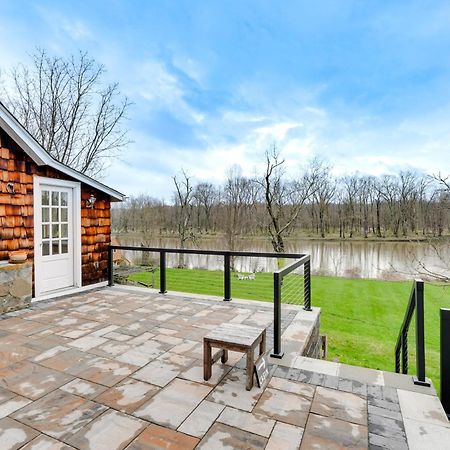 Cozy Upstate Studio With Walkill River Views! New Paltz Exterior foto