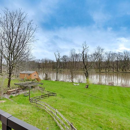 Cozy Upstate Studio With Walkill River Views! New Paltz Exterior foto