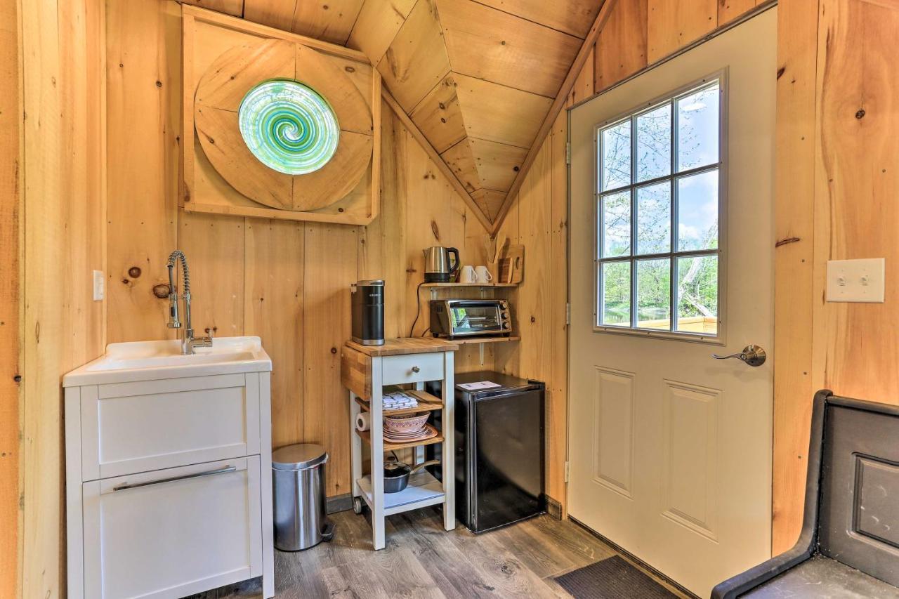 Cozy Upstate Studio With Walkill River Views! New Paltz Exterior foto