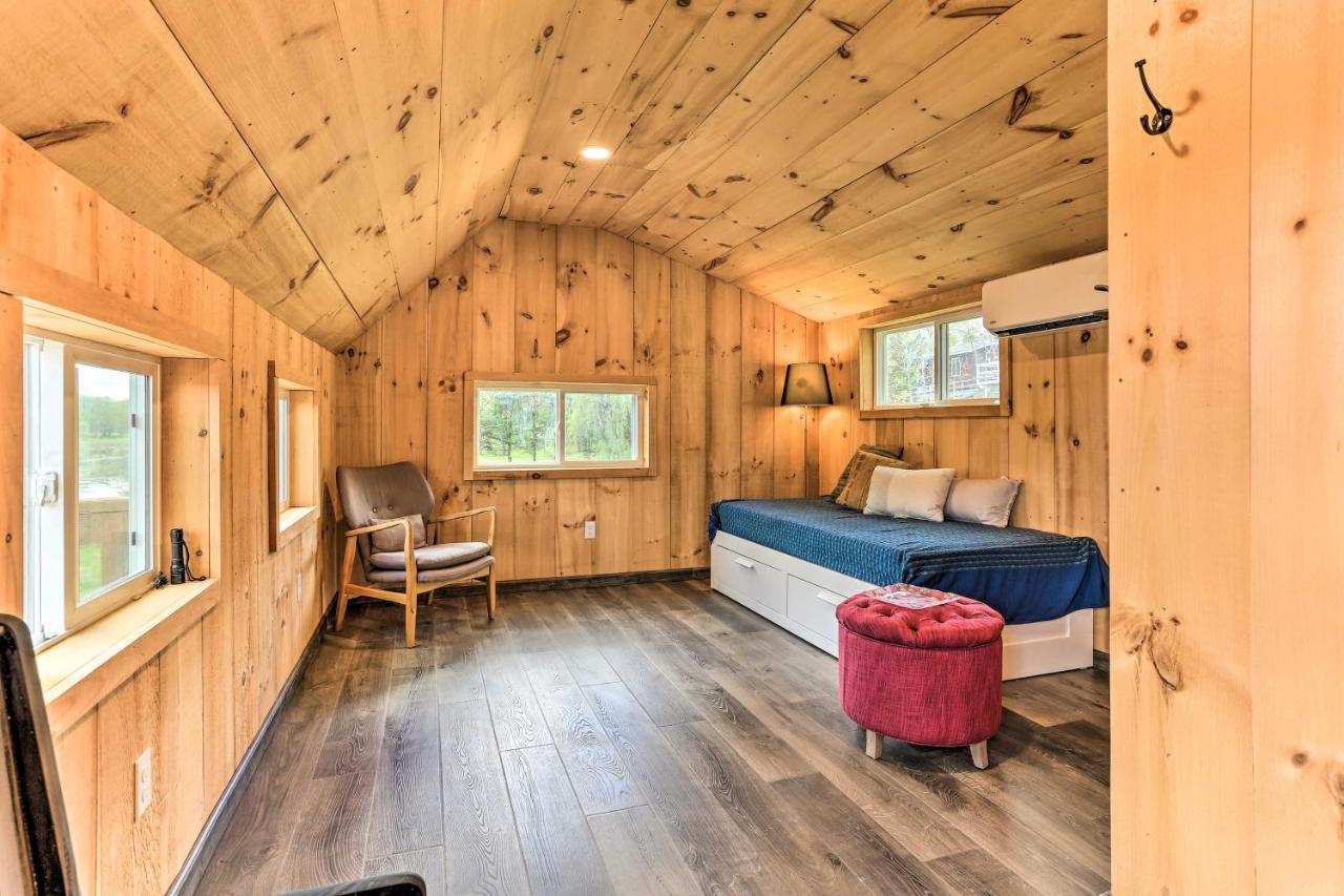 Cozy Upstate Studio With Walkill River Views! New Paltz Exterior foto