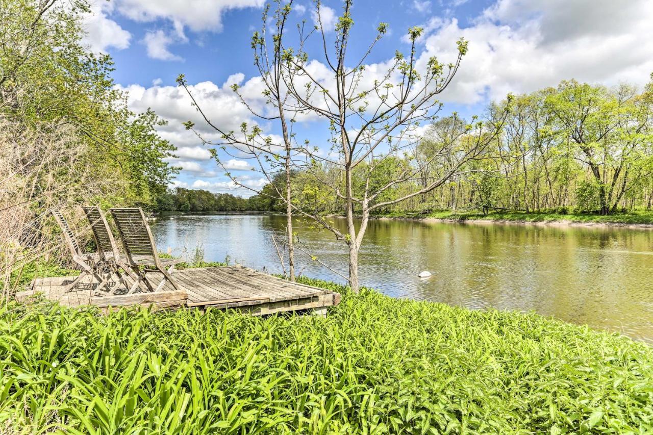 Cozy Upstate Studio With Walkill River Views! New Paltz Exterior foto