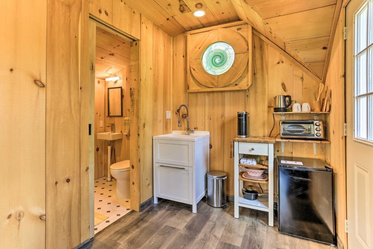 Cozy Upstate Studio With Walkill River Views! New Paltz Exterior foto