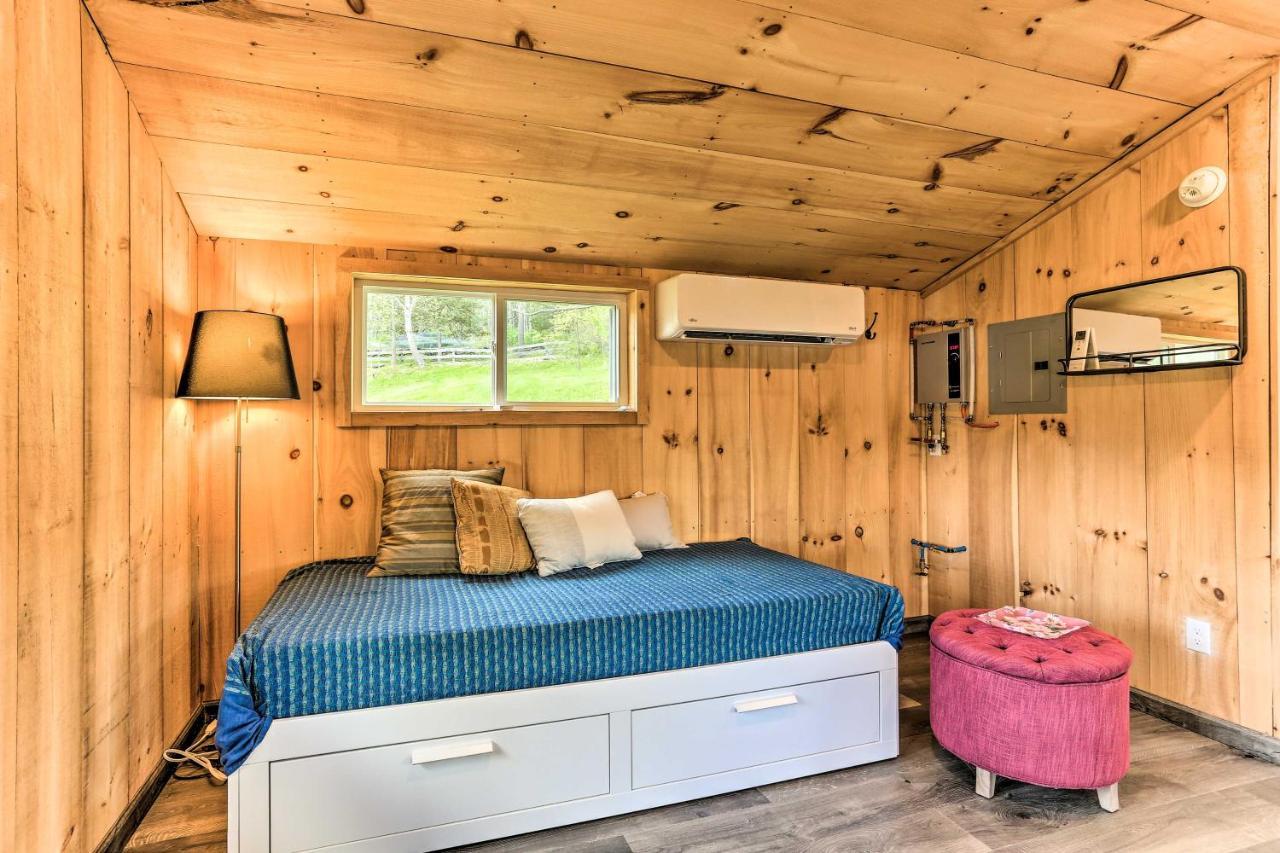 Cozy Upstate Studio With Walkill River Views! New Paltz Exterior foto