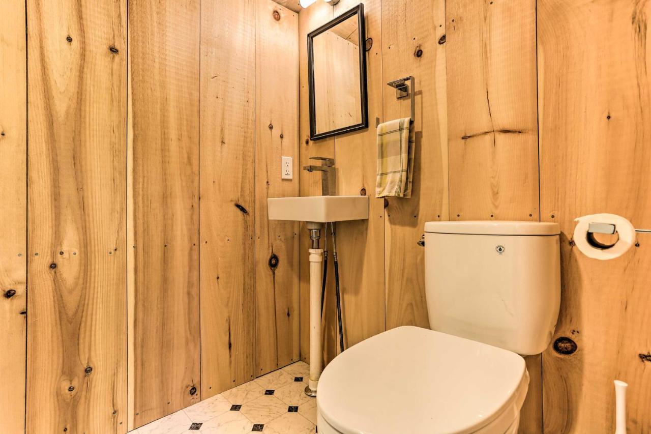 Cozy Upstate Studio With Walkill River Views! New Paltz Exterior foto