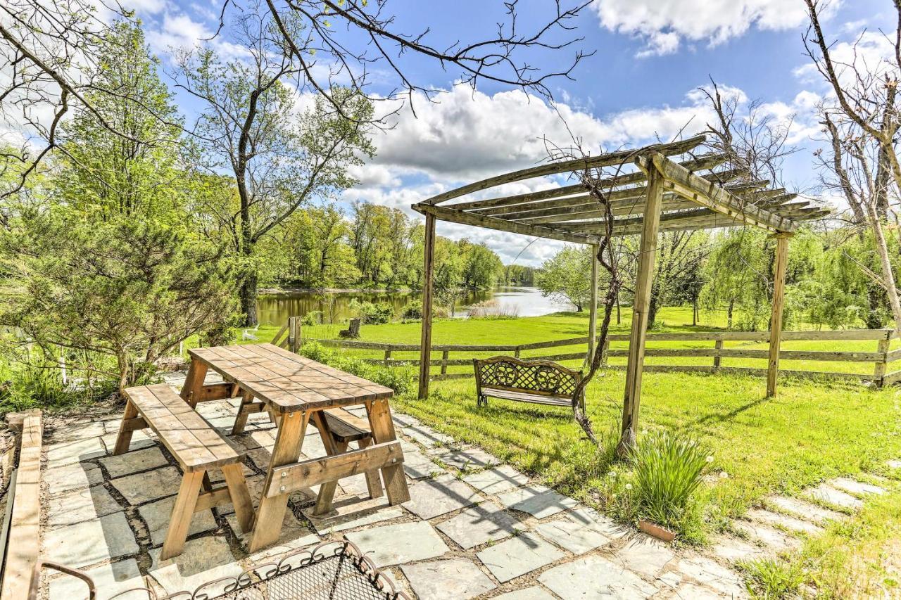 Cozy Upstate Studio With Walkill River Views! New Paltz Exterior foto