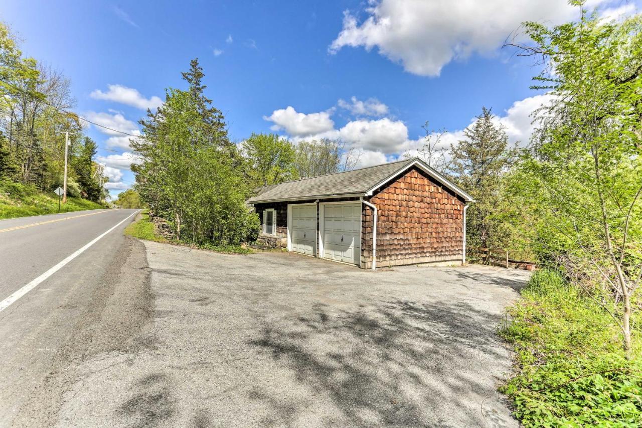 Cozy Upstate Studio With Walkill River Views! New Paltz Exterior foto