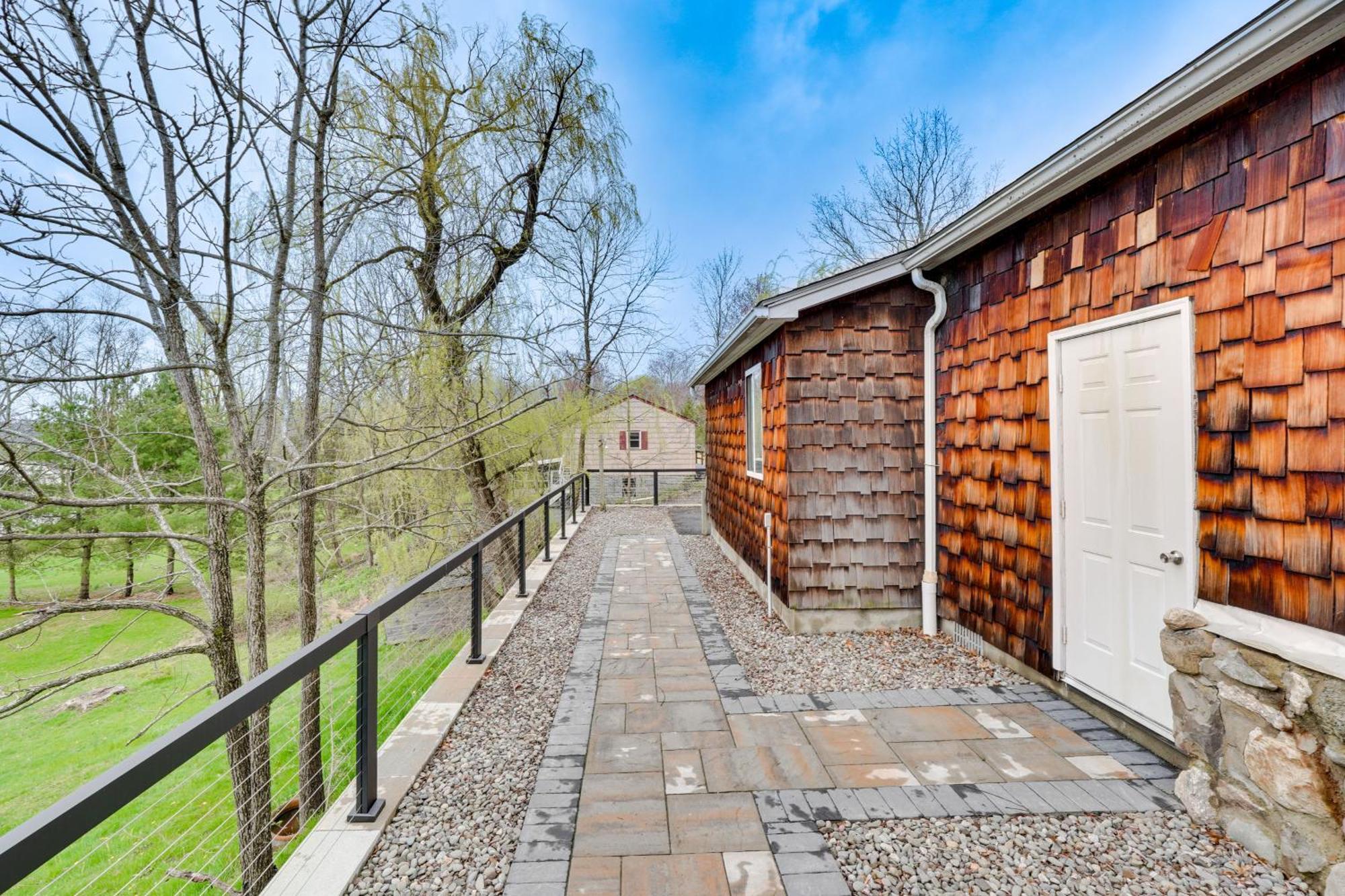 Cozy Upstate Studio With Walkill River Views! New Paltz Exterior foto