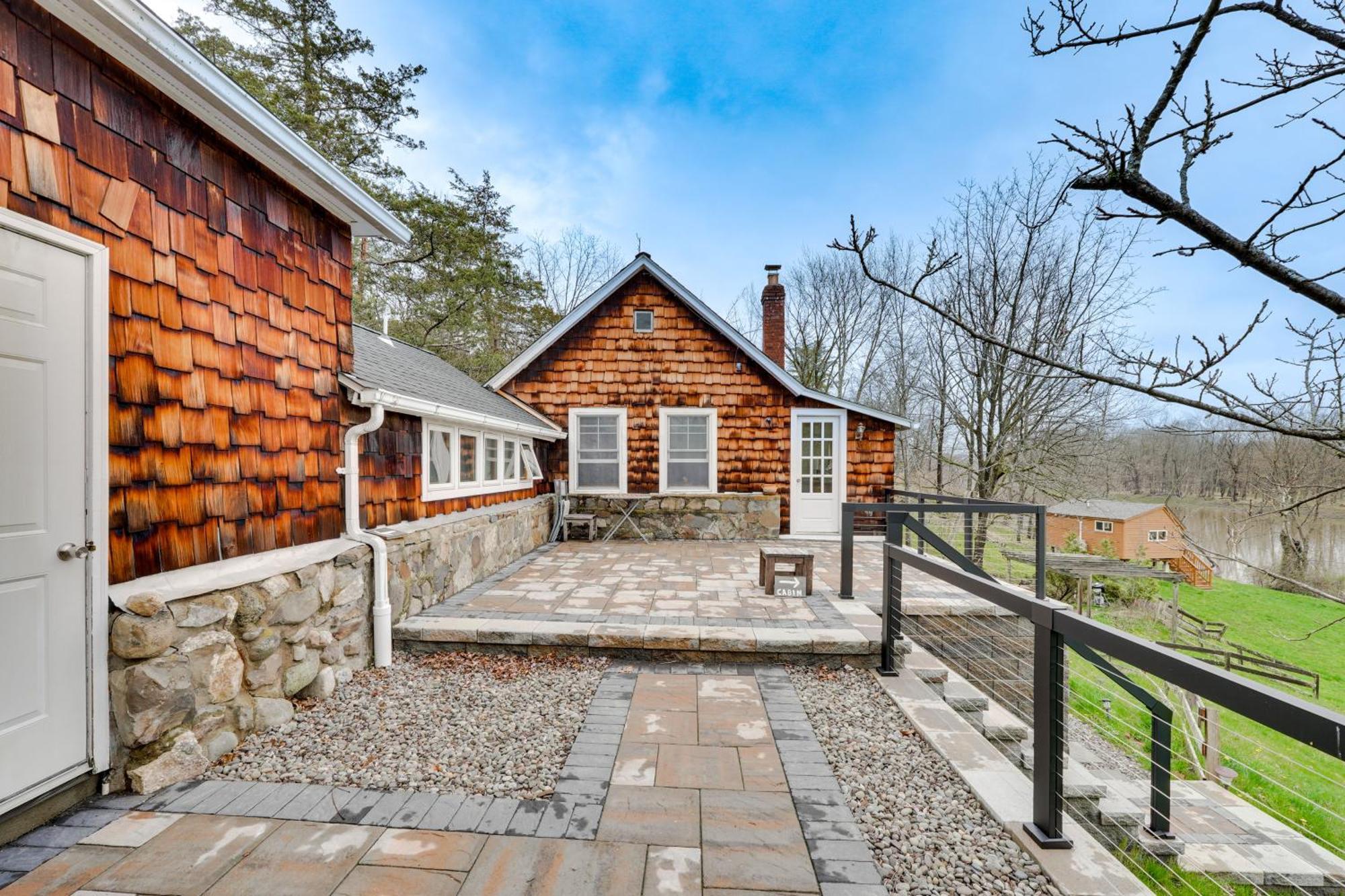 Cozy Upstate Studio With Walkill River Views! New Paltz Exterior foto